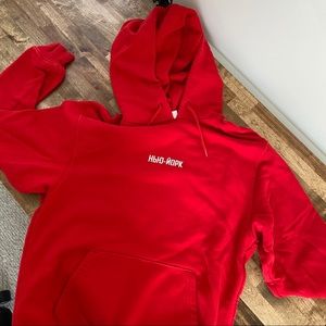 H&M Men’s Red Hoodie